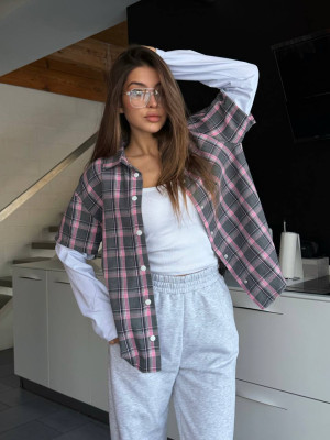 Стильная женская рубашка LK-A373T550