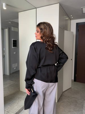 Блуза с асимметричным низом KG-A1140T450