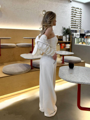 Женский костюм тройка SF-A5710T850