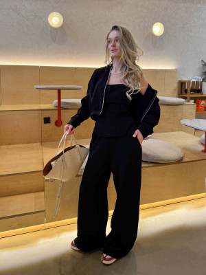 Женский костюм тройка SF-A5710T850