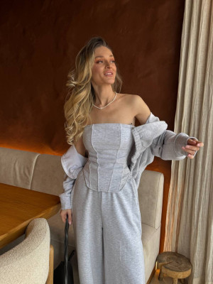 Женский костюм тройка SF-A5710T850