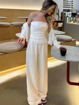 Женский костюм тройка SF-A5710T850