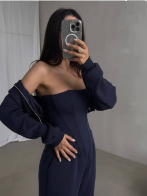 Женский костюм тройка SF-A5710T850