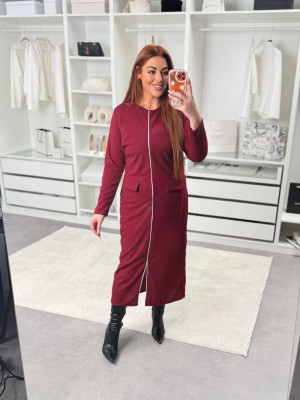 Женское платье миди MA-N2183T550