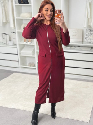 Женское платье миди MA-N2183T550