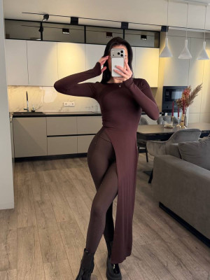 Асимметричная туника MV-A860T450