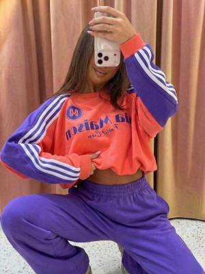 Комфортный оверсайз костюм IO-A808T900