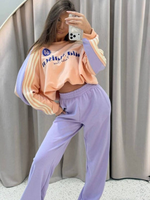 Комфортный оверсайз костюм IO-A808T900