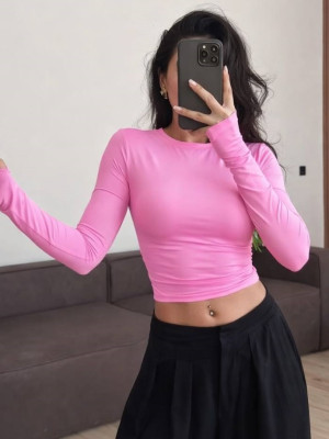 Базовый укороченный лонг DMP-A7217T170