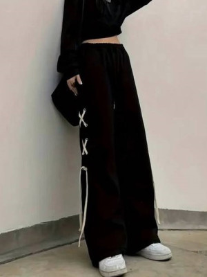 Оверсайз спортивные штаны DMP-A7223T300