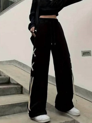 Оверсайз спортивные штаны DMP-A7223T300