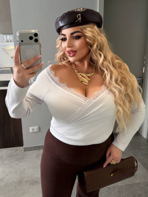 Кофточка с имитацией запаха YM-A9950T11.5