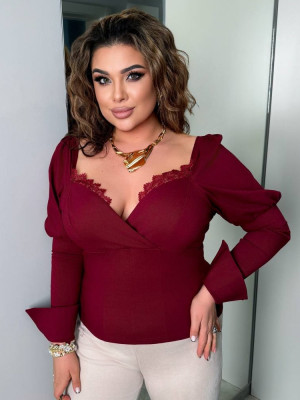 Нарядная кофточка YM-A7142T12