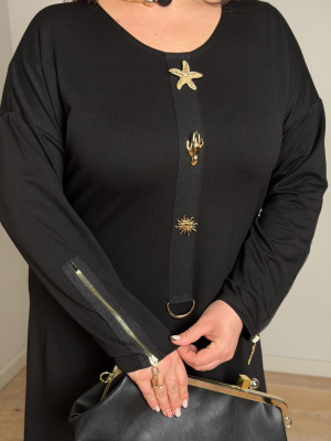 Хорошее трикотажное платье ZP-A1335T570