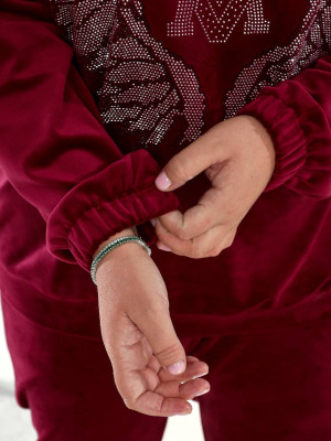 Стильный прогулочный костюм MOV-A486T800