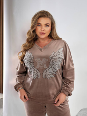 Стильный прогулочный костюм MOV-A486T800