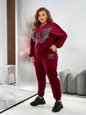 Стильный прогулочный костюм MOV-A486T800