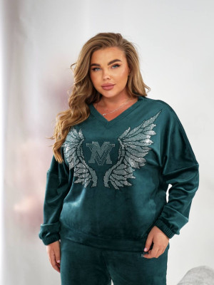 Стильный прогулочный костюм MOV-A486T800