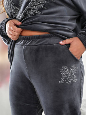 Стильный прогулочный костюм MOV-A486T800