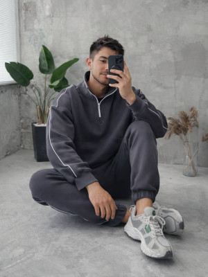 Комфортный мужской костюм LZ-L956T730