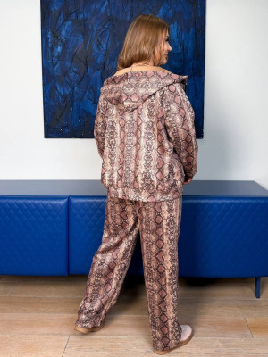 Принтованый женский костюм AD-A7925.1T360