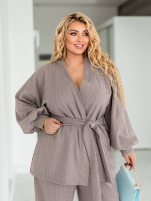 Кашемировый костюм двойка EY-A735T30