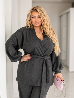 Кашемировый костюм двойка EY-A735T30