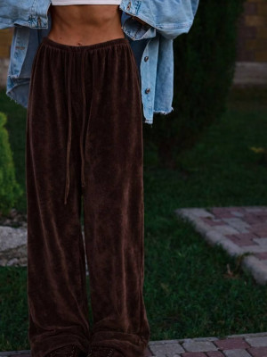 Прямые спортивные штаны DMP-R1839T270