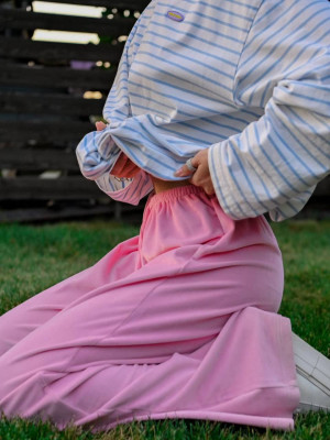 Прямые спортивные штаны DMP-R1839T270