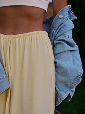 Прямые спортивные штаны DMP-R1839T270