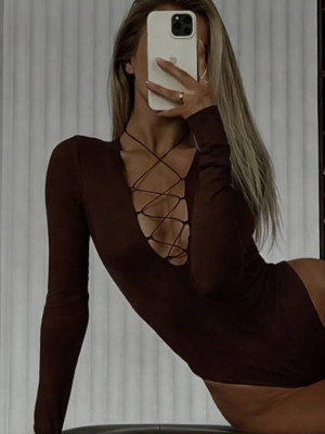 Красивый женский боди DMP-R1157T300