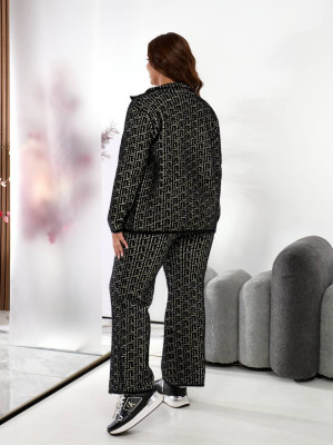 Стильный костюм из альпаки MAX-A340T1200