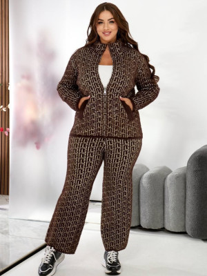 Стильный костюм из альпаки MAX-A340T1200