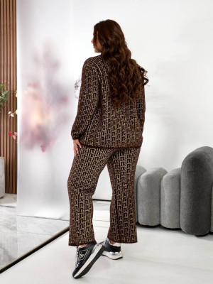 Стильный костюм из альпаки MAX-A340T1200