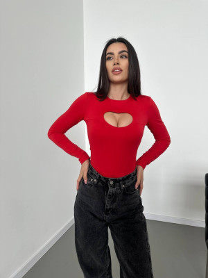 Кофточка с сердечком DAD-A190T300