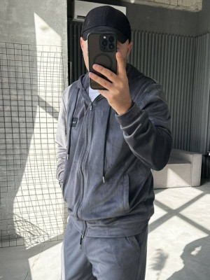 Мужской велюровый костюм MUN-A2084T1199