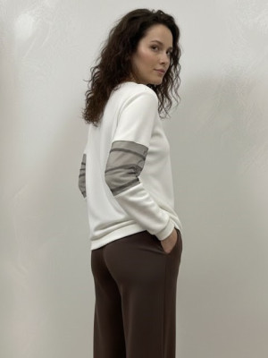 Женский свитшот на флисе JA-A741.3T250