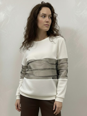 Женский свитшот на флисе JA-A741.3T250