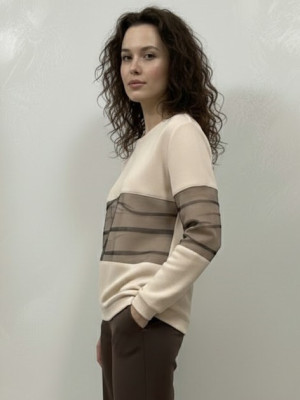 Женский свитшот на флисе JA-A741.3T250