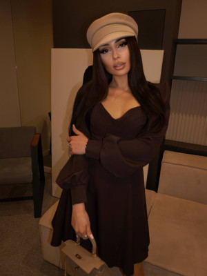 Элегантное женское платье SF-A5700T550