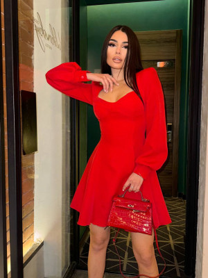 Элегантное женское платье SF-A5700T550