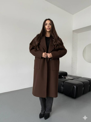 Стильное кашемировое пальто AM-A5329T1200