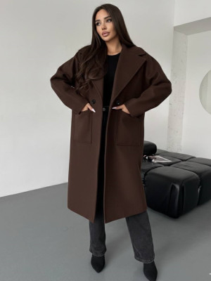 Стильное кашемировое пальто AM-A5329T1200