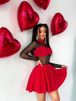 Красивое нарядное платье YLM-A536T400