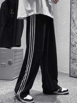 Базовые штаны с лампасами DMP-A7190T290