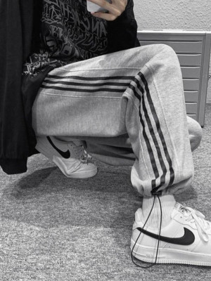 Базовые штаны с лампасами DMP-A7190T290