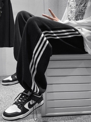 Базовые штаны с лампасами DMP-A7190T290