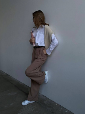 Классические женские брюки DMP-A209T300