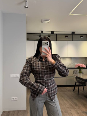 Рубашка с имитацией корсета MV-A889T890