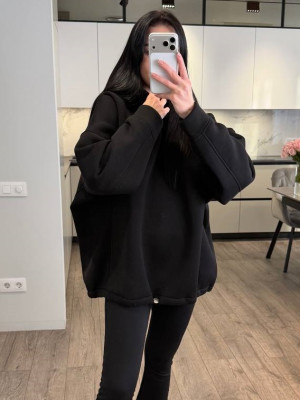 Унисекс худи на флисе MV-A888T1050